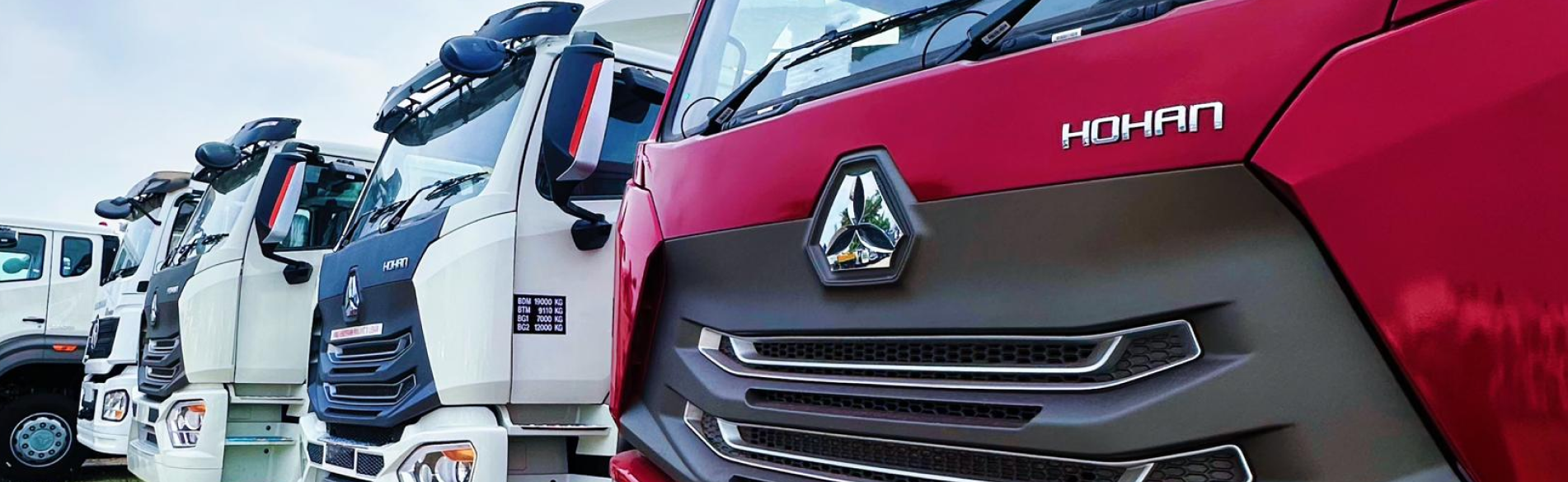 Tipper Banner Tipper/Dump Truck – HS Group
